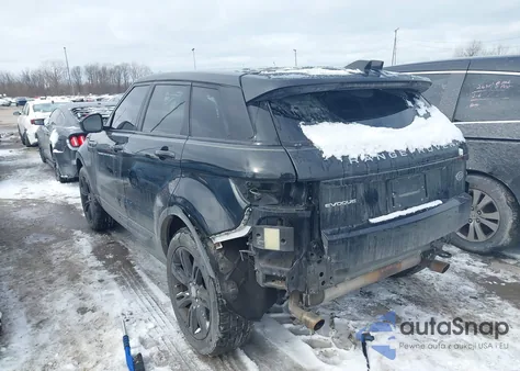 2016 Land Rover Range Rover Evoque Se/Se Premium z USA, uszkodzony, nr VIN SALVP2BG7GH091098